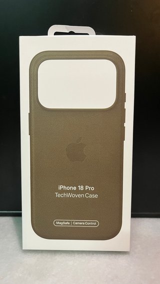 Funda Apple TechWoven para iPhone 18 Pro