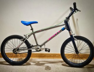 Bicicleta Trial Clásica Monty T-219 Ot Pi replica