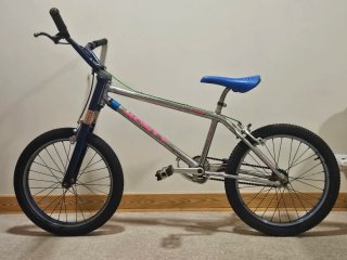 Bicicleta Trial Clásica Monty T-219 Ot Pi replica