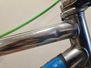 Bicicleta Trial Clásica Monty T-219 Ot Pi replica