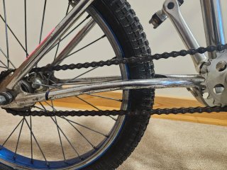 Bicicleta Trial Clásica Monty T-219 Ot Pi replica