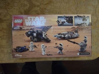 LEGO Star Wars 40755 Imperial Dropship vs. Rebel