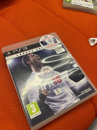 Fifa 18 Legacy Edition PS3 Con Garantia