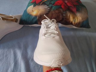 Zapatillas Nike Blancas Talla 42.5 Revolution