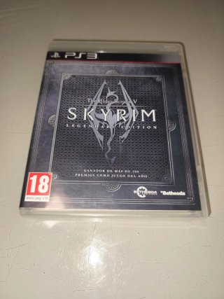 The Elder Scrolls V: Skyrim Legendary Edition PS3