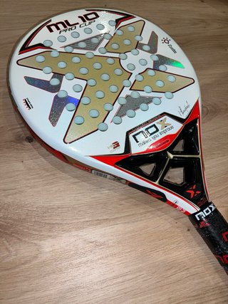 Pala Padel NOX ML10 Pro Cup 23 Miguel Lamperti