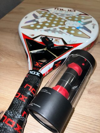 Pala Padel NOX ML10 Pro Cup 23 Miguel Lamperti