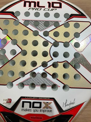 Pala Padel NOX ML10 Pro Cup 23 Miguel Lamperti