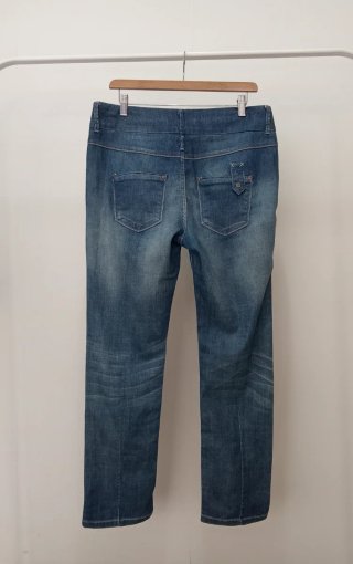 Vaqueros Jean Azul Talla 48 only