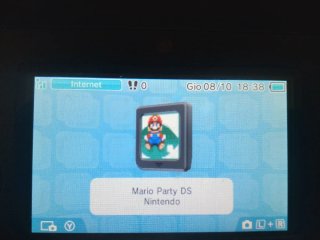 Gioco Mario Party DS per Nintendo DS
