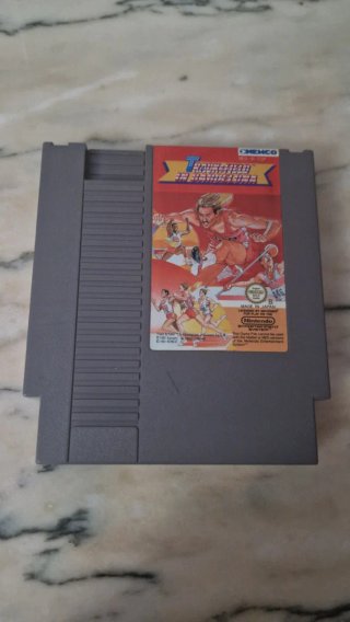 Track & Field In Barcelona NES