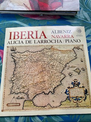 Albéniz: Iberia / Navarra - Alicia de Larrocha 2LP