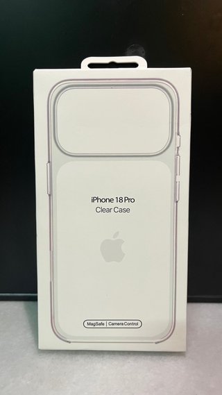 Funda Clear Case para iPhone 18 Pro