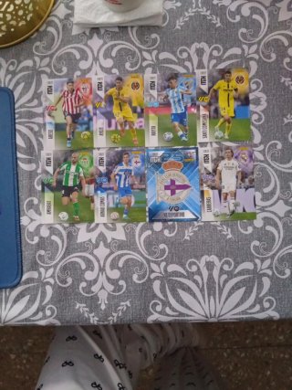 Cartas Fútbol Panini NGH