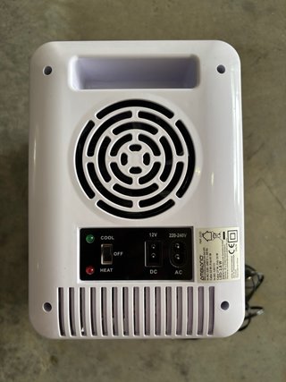 Mini Nevera Portátil Ambiano 4L