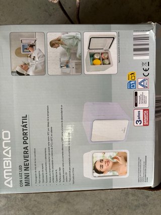 Mini Nevera Portátil Ambiano 4L