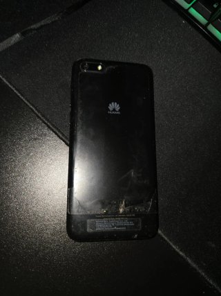 Huawei Y5 2018 Negro