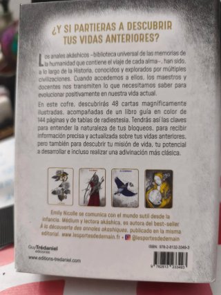 Oráculo Akasha: Memorias Akashiques