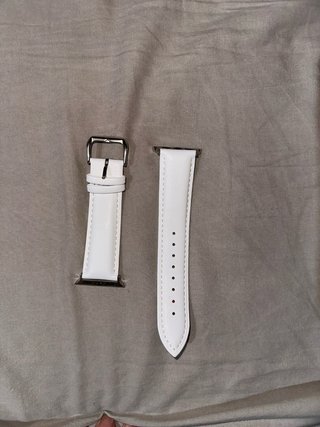 Cinturino Apple Watch Bianco Nuovo
