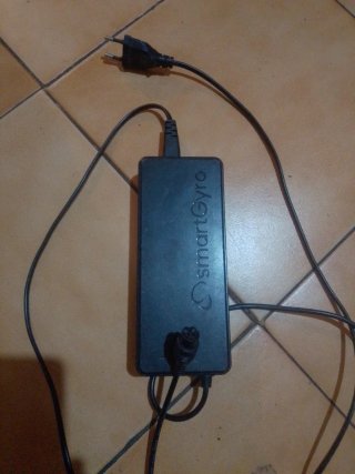 Cargador para patinete SmartGyro