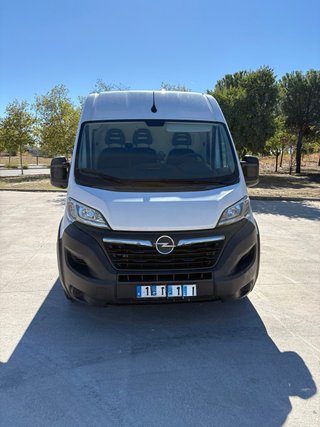 Opel Movano L4H2 en excelente estado