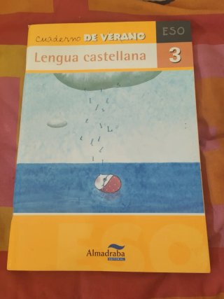 Lengua castellana 3: [ESO]. Cuaderno de verano