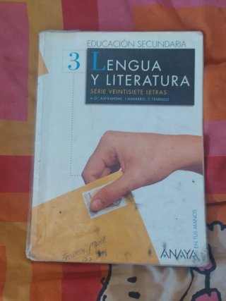 Lengua castellana 3: [ESO]. Cuaderno de verano