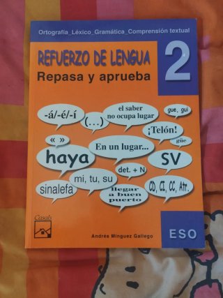 Lengua castellana 3: [ESO]. Cuaderno de verano
