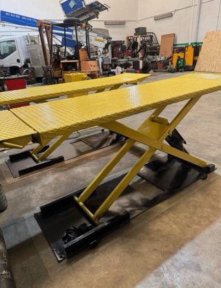 Elevador de Tijera para Taller SPANESI