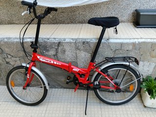 Bicicleta Plegable F-Park 20 pulgadas