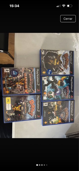 Pack Ratchet & Clank PS2