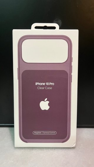 Funda Clear Case para iPhone 18 Pro