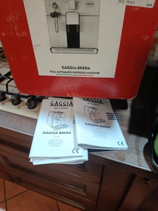 Macchina da caffè Gaggia Brera