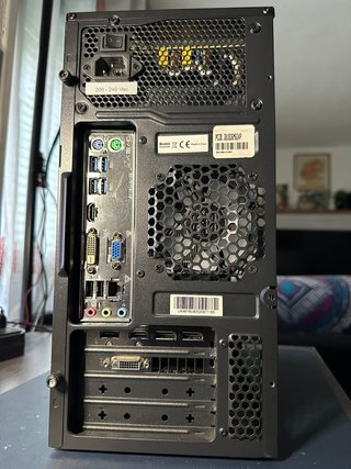 PC i7 4790 8Gb GRAFICA 16Gb RAM