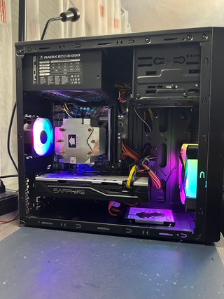 PC i7 4790 8Gb GRAFICA 16Gb RAM