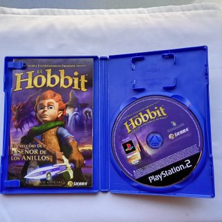 Videojuego El Hobbit ps2 Pal españa perfecto
