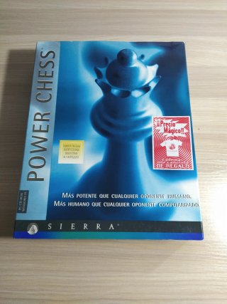 Power Chess PC CD ROM Windows 95
