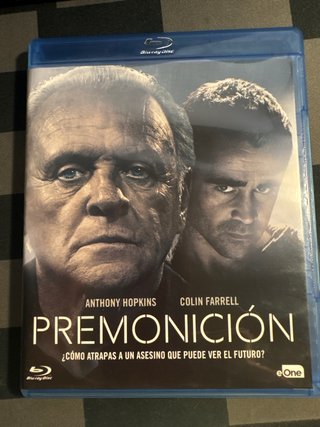 Premonición Blu-ray (Anthony Hopkins, Colin Farrel