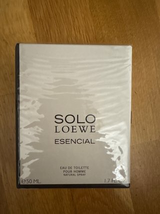 Solo Loewe Esencial Eau de Toilette 50ml