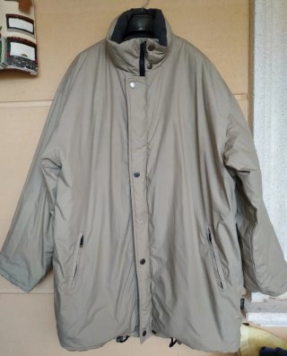 Plumas hombre reversible T. 52