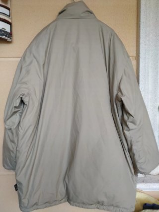 Plumas hombre reversible T. 52