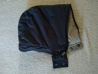 Plumas hombre reversible T. 52