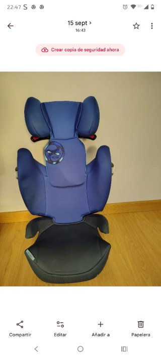 Seggiolino auto per bambini Cybex