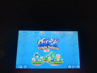 Gioco Kirby Triple Deluxe pet Nintendo 3DS