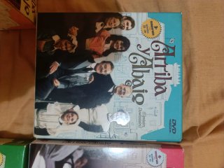 Serie Arriba y Abajo DVD Completa