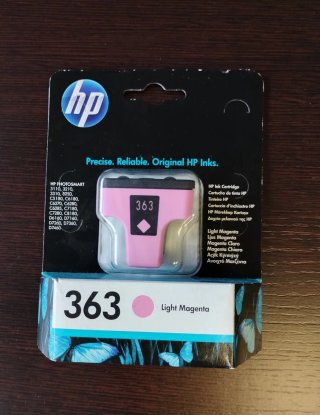 Cartucho Tinta HP 363 Light Magenta