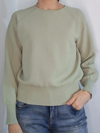 Jersey Adolfo Domínguez Verde Talla XS
