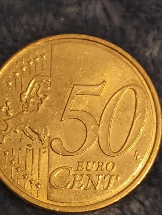 Moneda 50 céntimos Francia 2021 RF