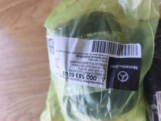 Kit Repara Pneus Mercedes-Benz A0005836803