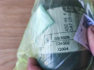 Kit Repara Pneus Mercedes-Benz A0005836803